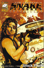 John Carpenter's Snake Plissken Chronicles #1 © June 2003 CrossGen